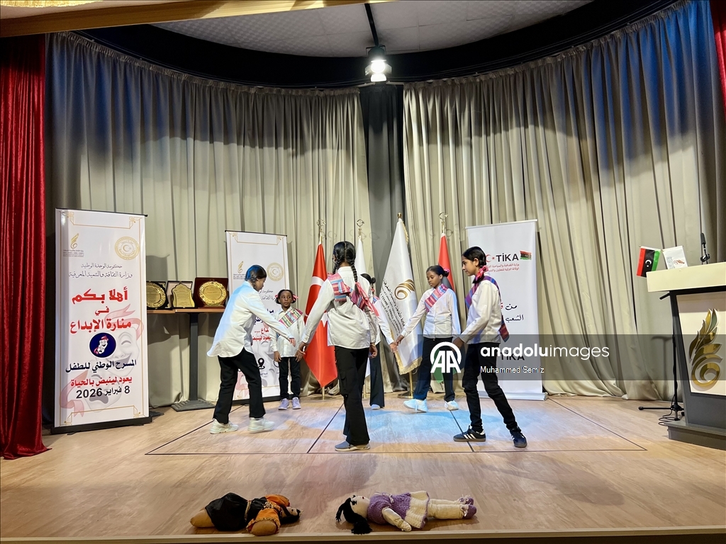 "تيكا" التركية ترمّم المسرح التاريخي العثماني في العاصمة الليبية