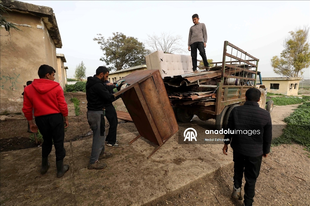 İsrail ordusu, Arrabe’nin doğusunda Filistinli çobanları tahliyeye zorladı