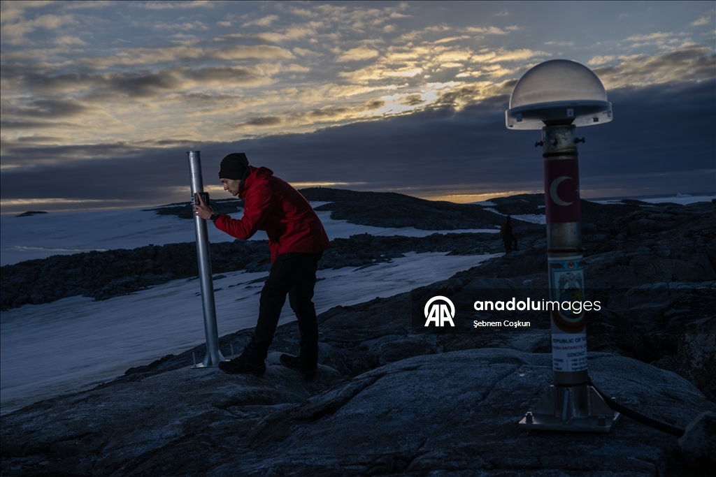 Турецкие ученые прибыли в Антарктиду в 10 раз