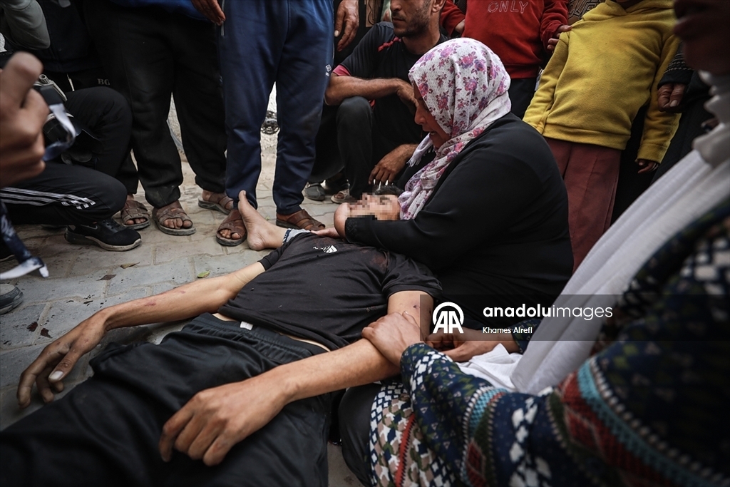 Израильская армия вновь нанесла авиационные и артиллерийские удары по Газе 10