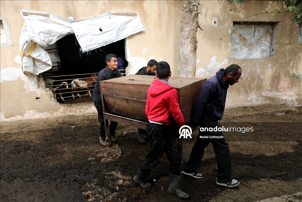 İsrail ordusu, Arrabe’nin doğusunda Filistinli çobanları tahliyeye zorladı