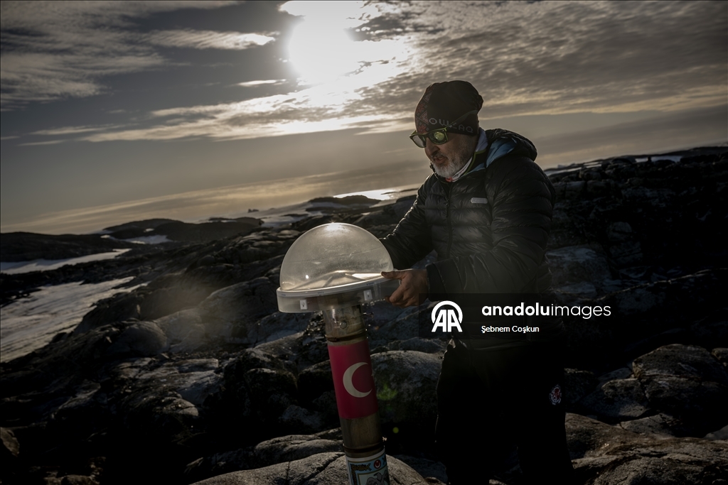 Турецкие ученые прибыли в Антарктиду в 10 раз