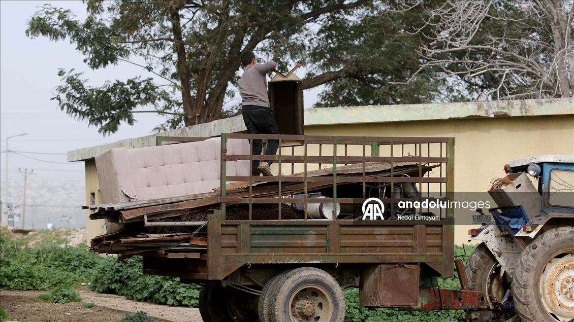 İsrail ordusu, Arrabe’nin doğusunda Filistinli çobanları tahliyeye zorladı