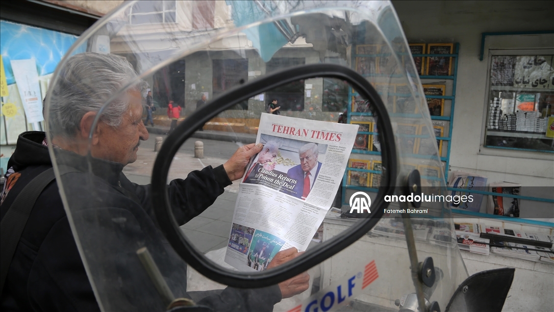 İran'ın başkenti Tahran'da günlük yaşam
