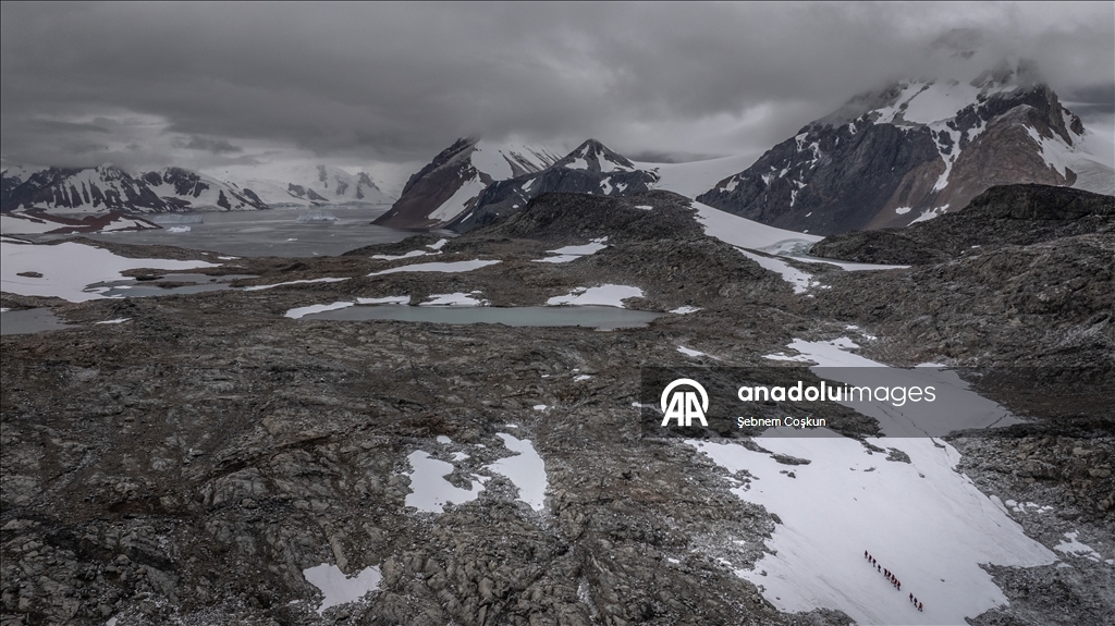 Турецкие ученые прибыли в Антарктиду в 10 раз