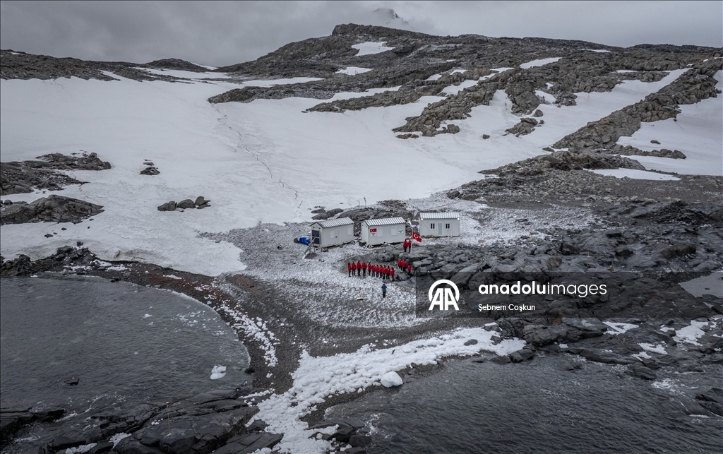 Турецкие ученые прибыли в Антарктиду в 10 раз