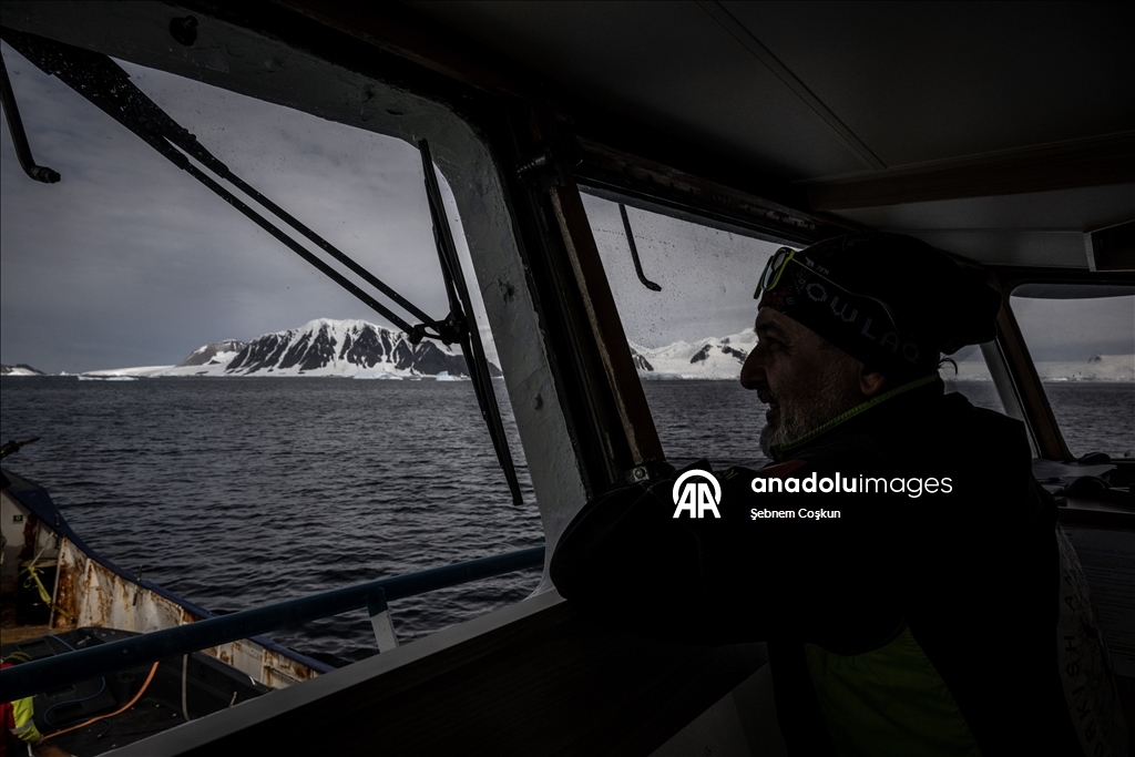 Турецкие ученые прибыли в Антарктиду в 10 раз