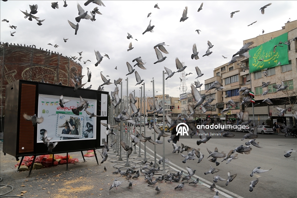 İran'ın başkenti Tahran'da günlük yaşam