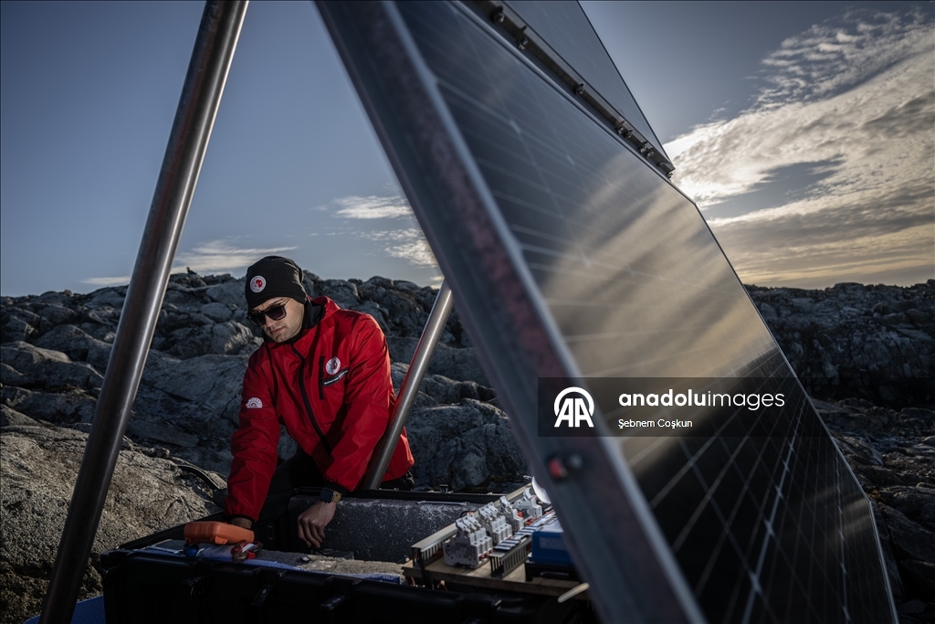 Турецкие ученые прибыли в Антарктиду в 10 раз