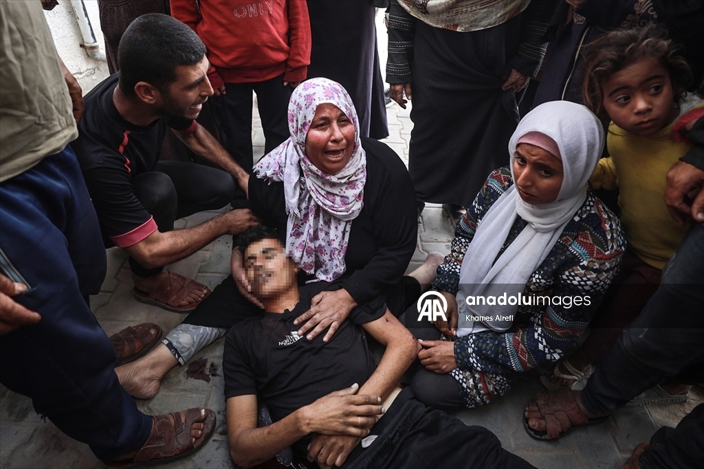 Израильская армия вновь нанесла авиационные и артиллерийские удары по Газе 9