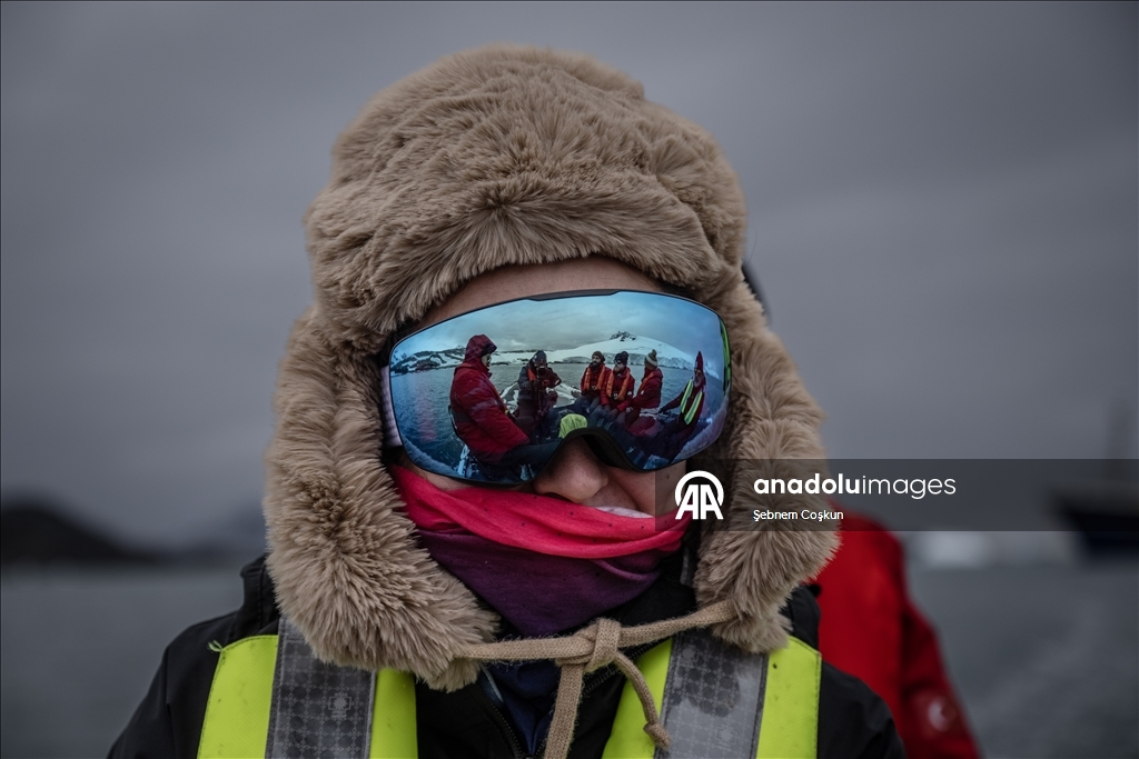 Турецкие ученые прибыли в Антарктиду в 10 раз