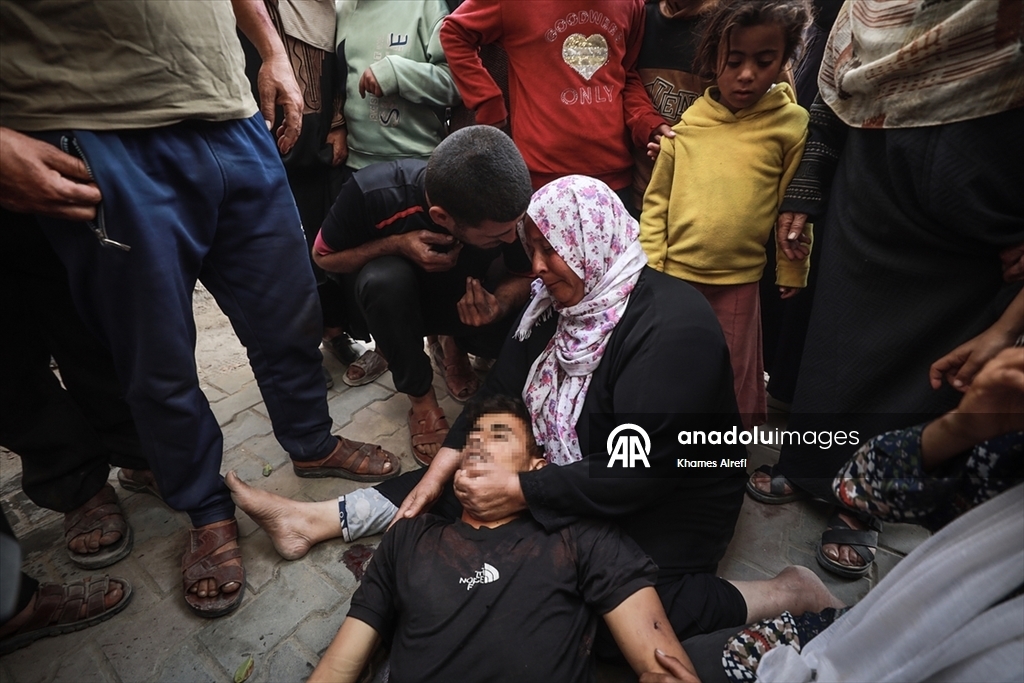 Израильская армия вновь нанесла авиационные и артиллерийские удары по Газе 8