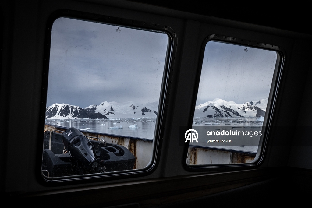 Турецкие ученые прибыли в Антарктиду в 10 раз