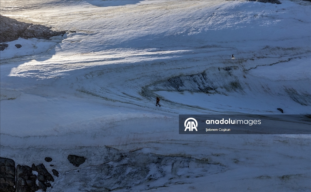 Турецкие ученые прибыли в Антарктиду в 10 раз