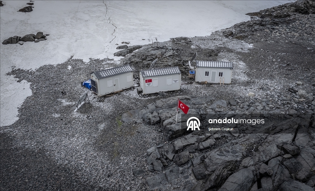 Турецкие ученые прибыли в Антарктиду в 10 раз