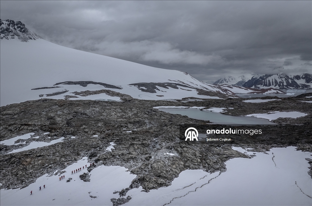 Турецкие ученые прибыли в Антарктиду в 10 раз