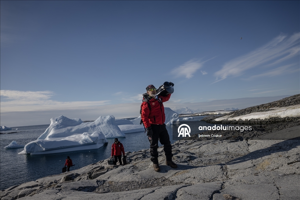 Турецкие ученые прибыли в Антарктиду в 10 раз