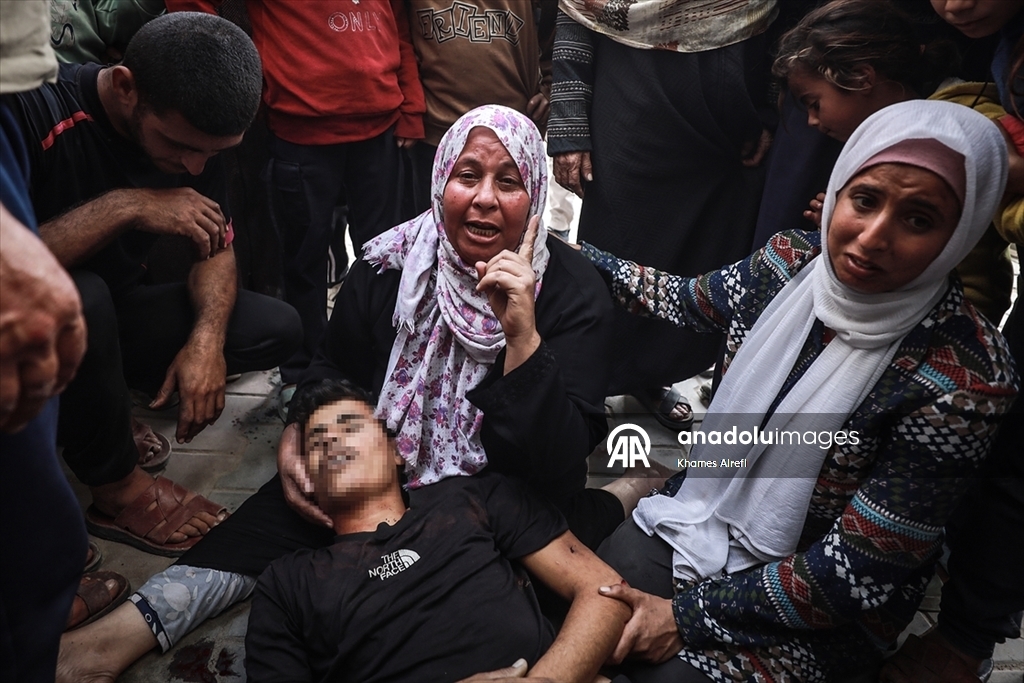 Израильская армия вновь нанесла авиационные и артиллерийские удары по Газе 6