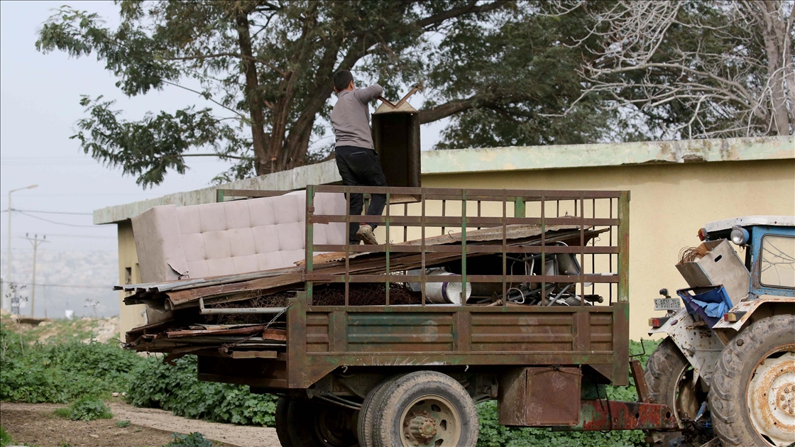 İsrail ordusu, Arrabe’nin doğusunda Filistinli çobanları tahliyeye zorladı