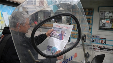 İran'ın başkenti Tahran'da günlük yaşam