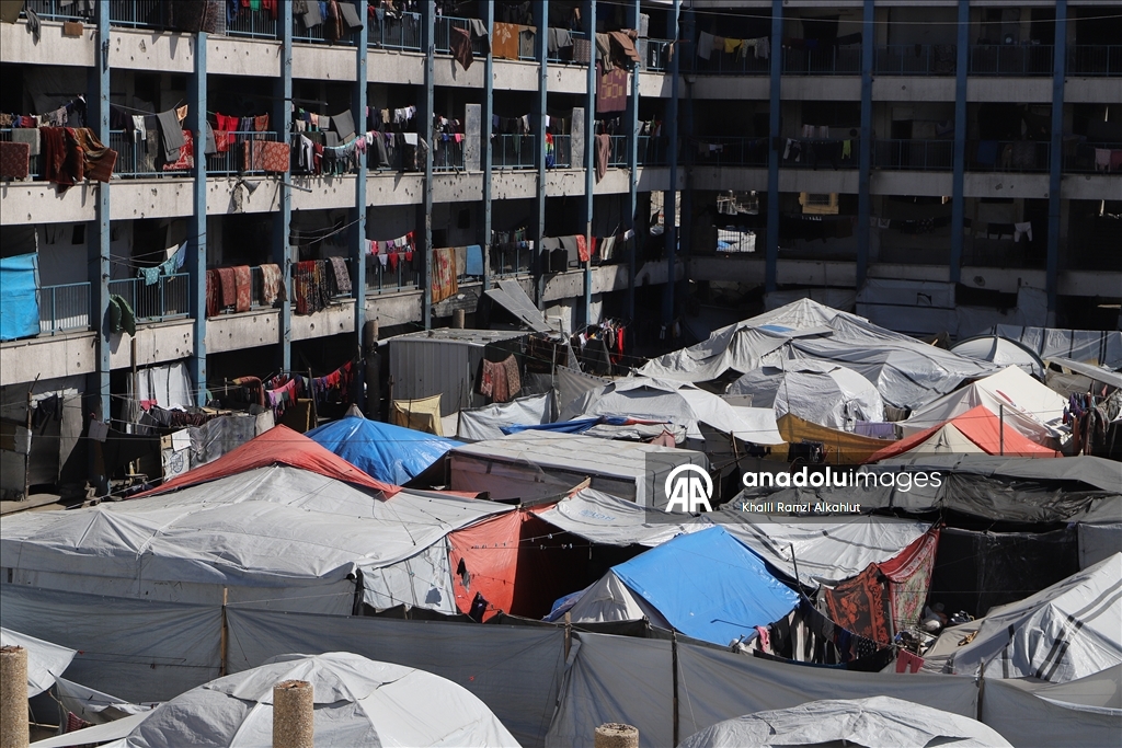 Gazze kentinde günlük yaşam