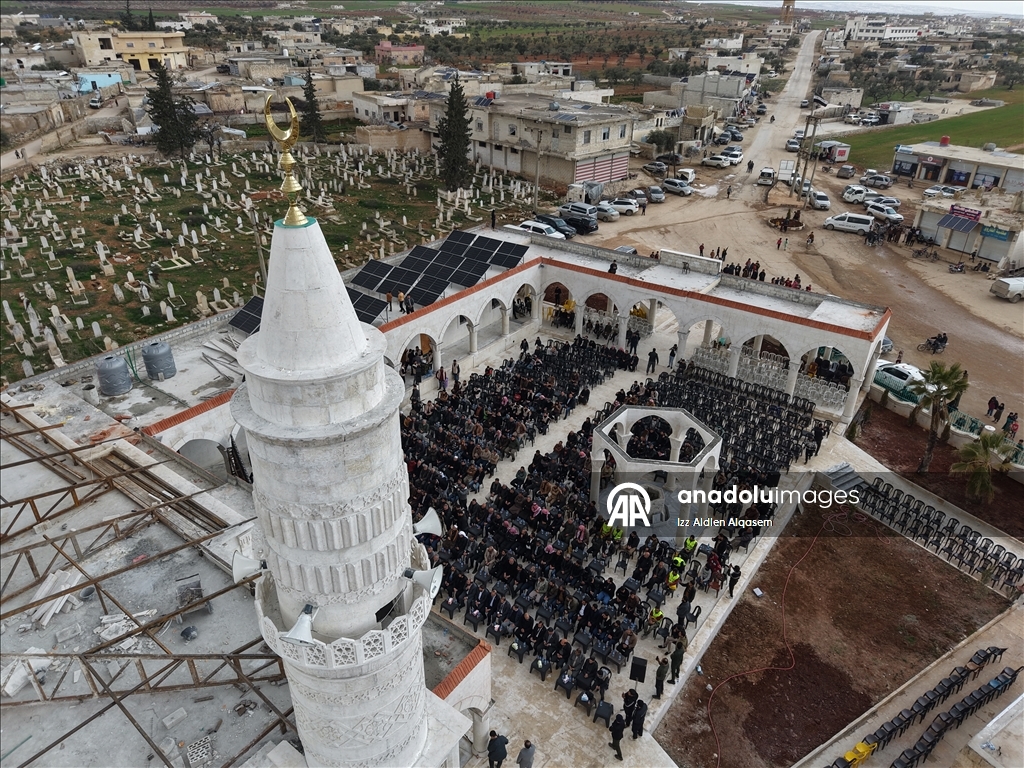 Suriye'nin İdlib ilindeki "Ömer bin Abdülaziz Türbesi" Türkiye'nin katkılarıyla restore edildi