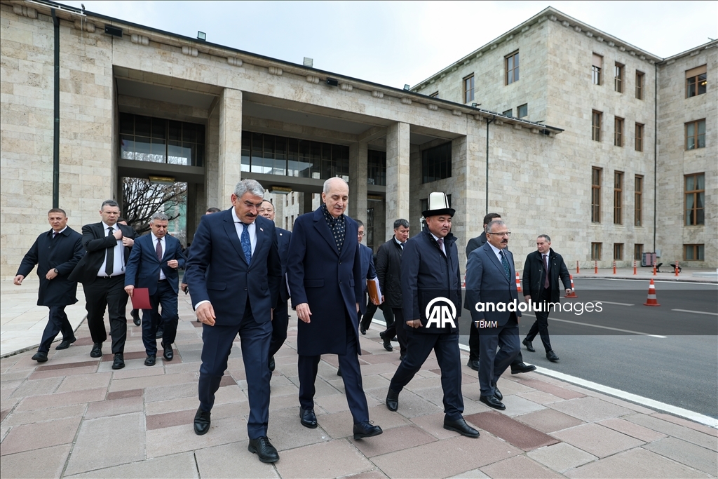 مباحثات برلمانية بين تركيا وقرغيزستان في أنقرة