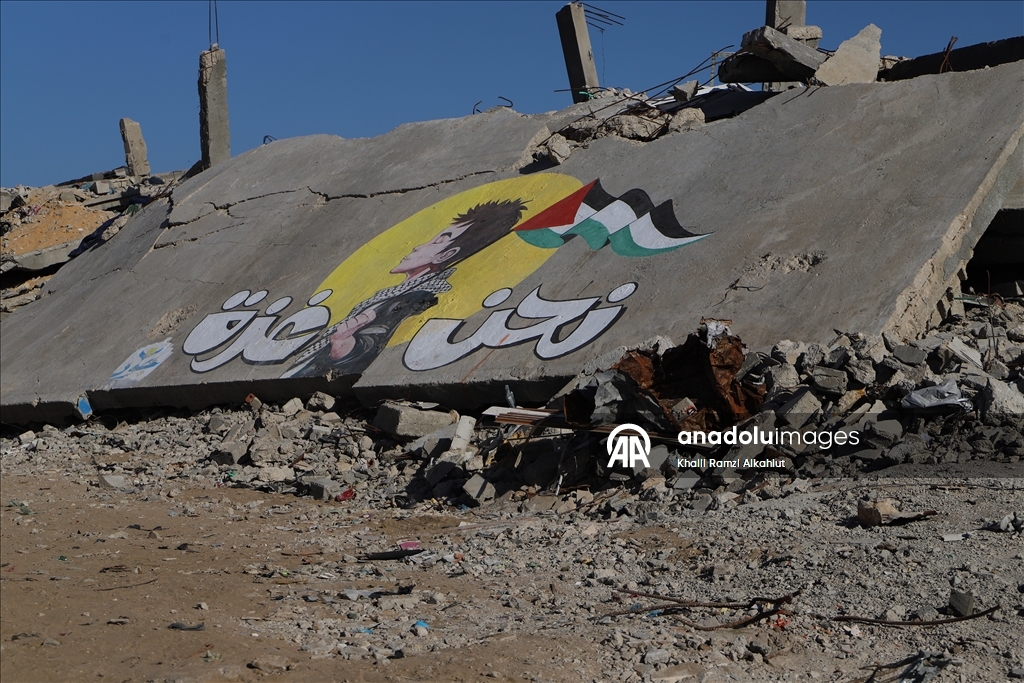 Gazze kentinde günlük yaşam