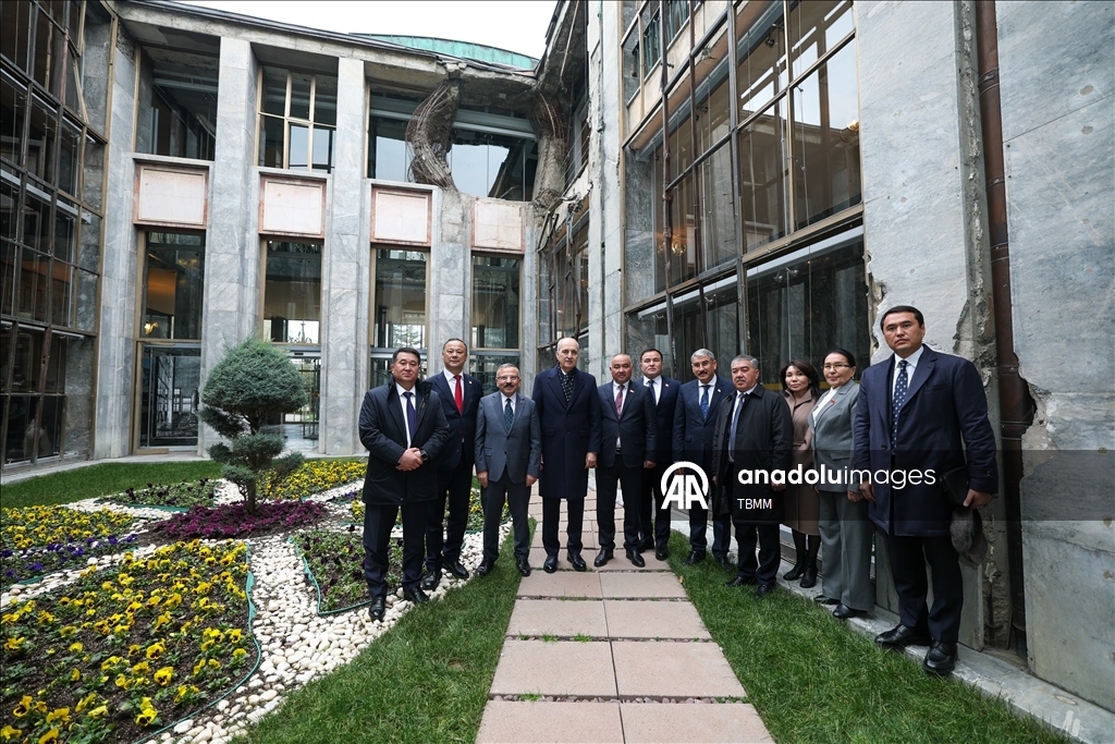 مباحثات برلمانية بين تركيا وقرغيزستان في أنقرة