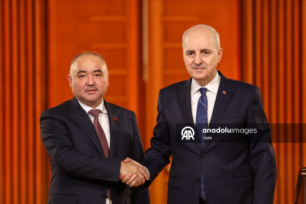 مباحثات برلمانية بين تركيا وقرغيزستان في أنقرة