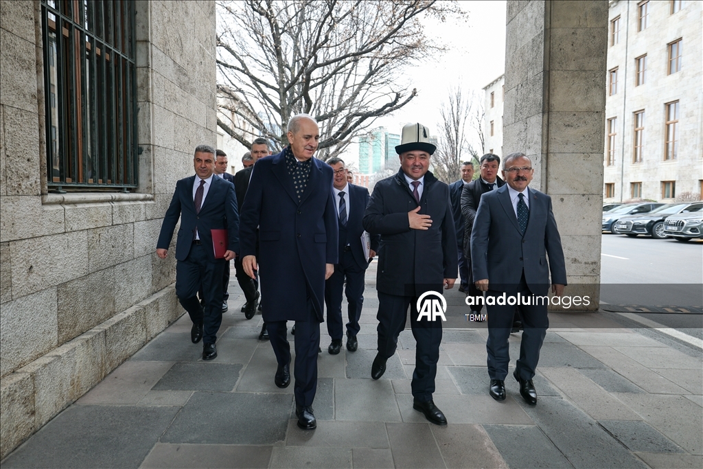 مباحثات برلمانية بين تركيا وقرغيزستان في أنقرة