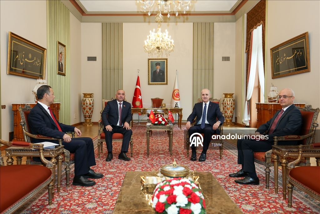 مباحثات برلمانية بين تركيا وقرغيزستان في أنقرة