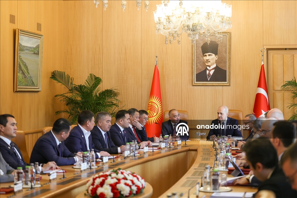 مباحثات برلمانية بين تركيا وقرغيزستان في أنقرة
