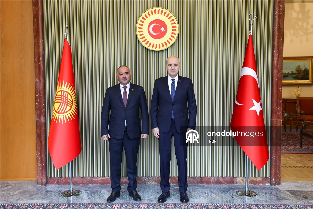 مباحثات برلمانية بين تركيا وقرغيزستان في أنقرة
