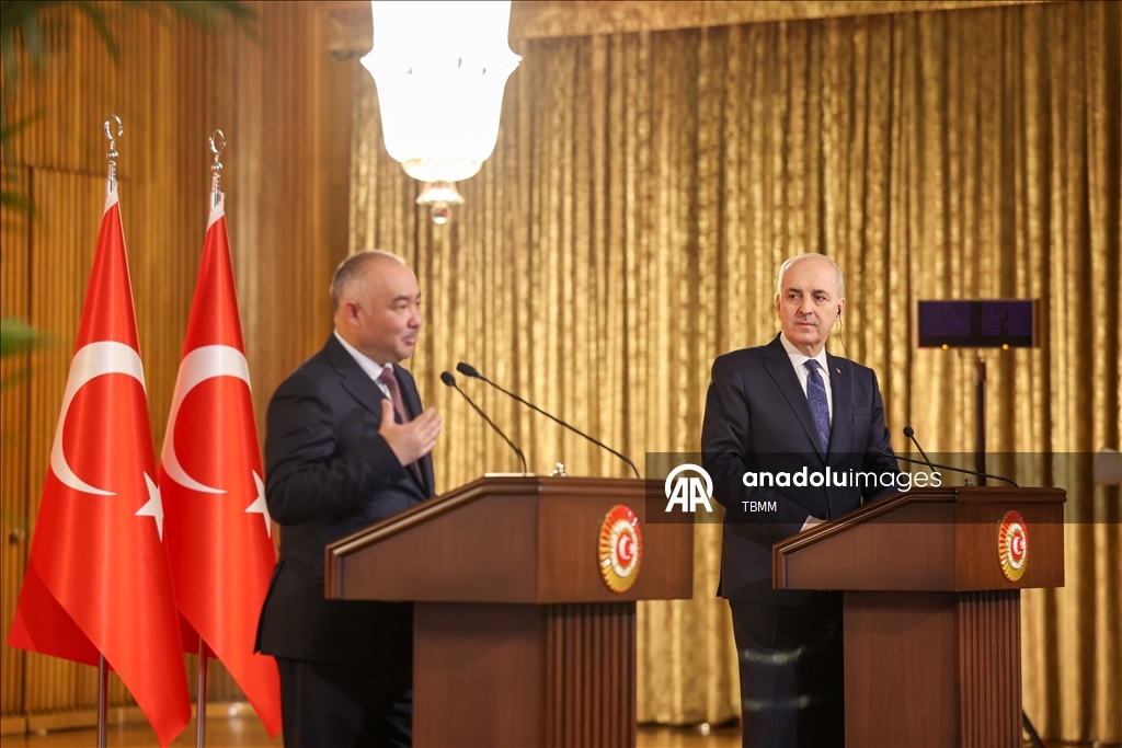 مباحثات برلمانية بين تركيا وقرغيزستان في أنقرة