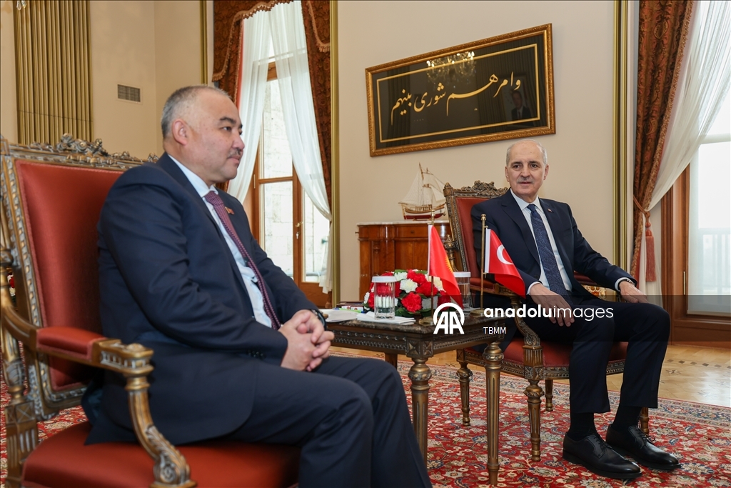 مباحثات برلمانية بين تركيا وقرغيزستان في أنقرة