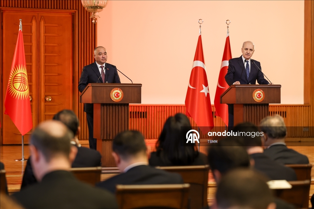 مباحثات برلمانية بين تركيا وقرغيزستان في أنقرة