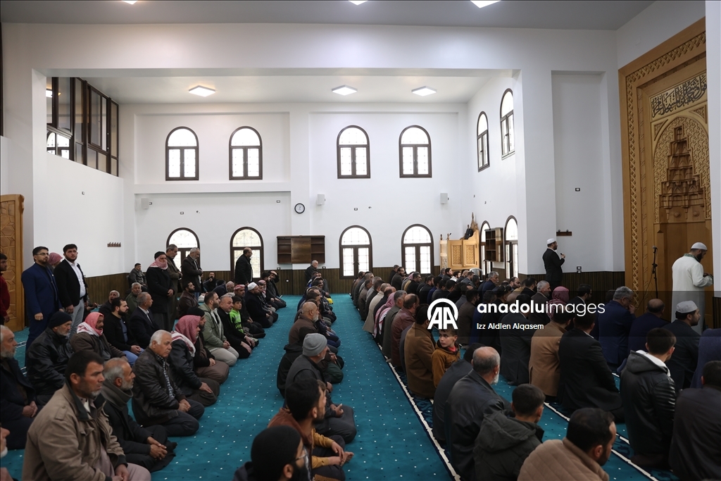 بدعم تركي.. افتتاح مجمّع ضريح عمر بن عبد العزيز بريف إدلب