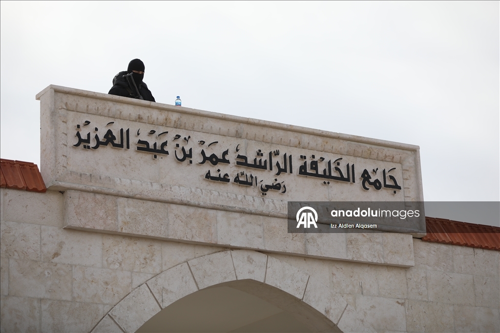 Suriye'nin İdlib ilindeki "Ömer bin Abdülaziz Türbesi" Türkiye'nin katkılarıyla restore edildi