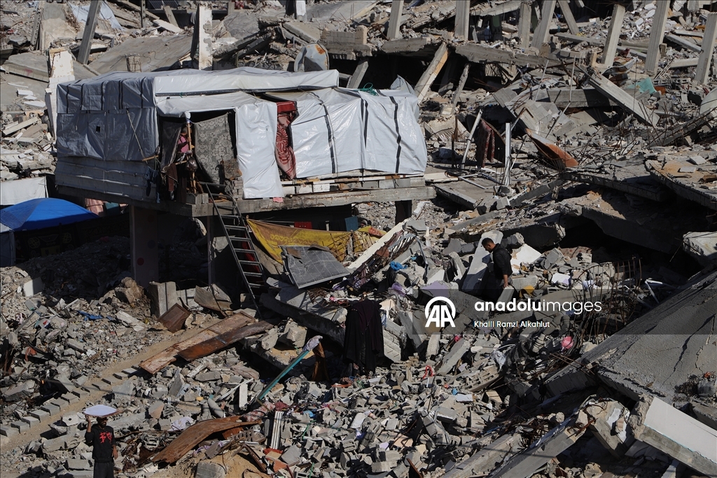 Gazze kentinde günlük yaşam