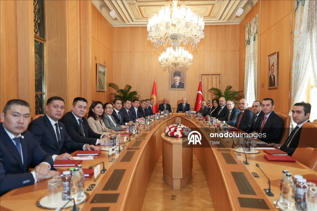 مباحثات برلمانية بين تركيا وقرغيزستان في أنقرة