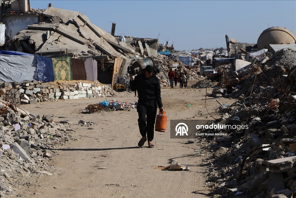 Gazze kentinde günlük yaşam