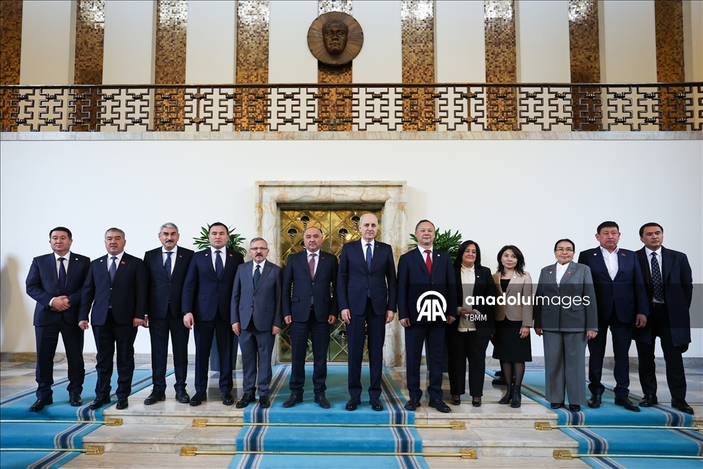 مباحثات برلمانية بين تركيا وقرغيزستان في أنقرة