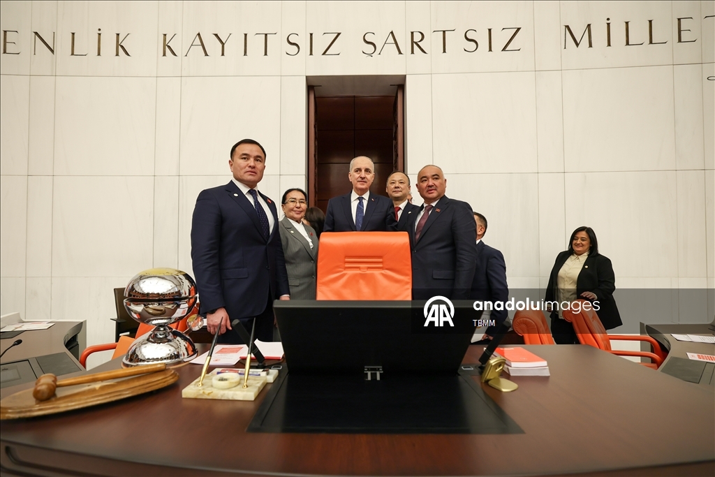 مباحثات برلمانية بين تركيا وقرغيزستان في أنقرة