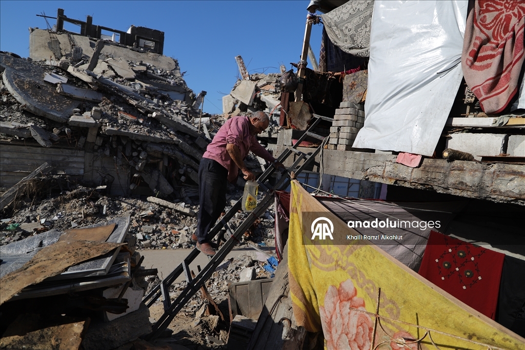 Gazze kentinde günlük yaşam