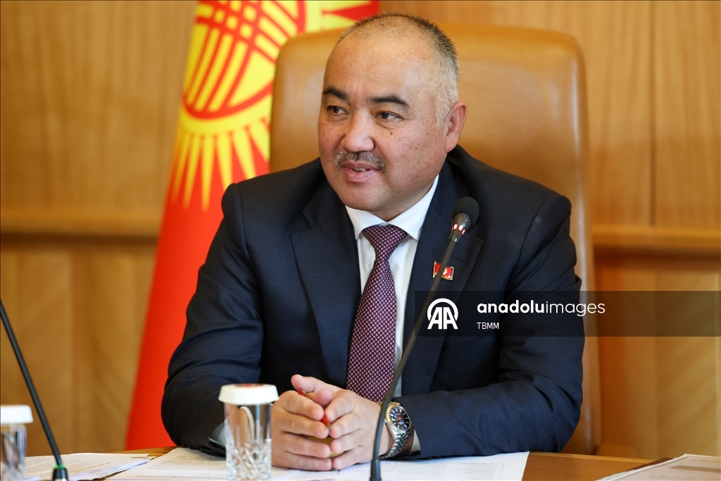 مباحثات برلمانية بين تركيا وقرغيزستان في أنقرة