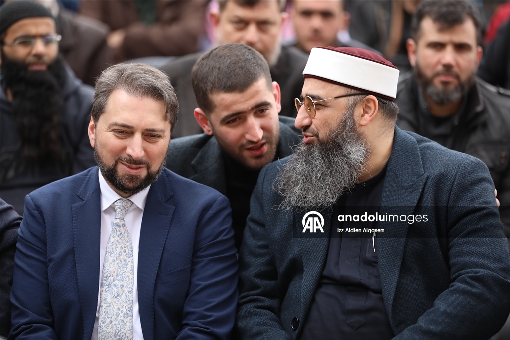 Suriye'nin İdlib ilindeki "Ömer bin Abdülaziz Türbesi" Türkiye'nin katkılarıyla restore edildi