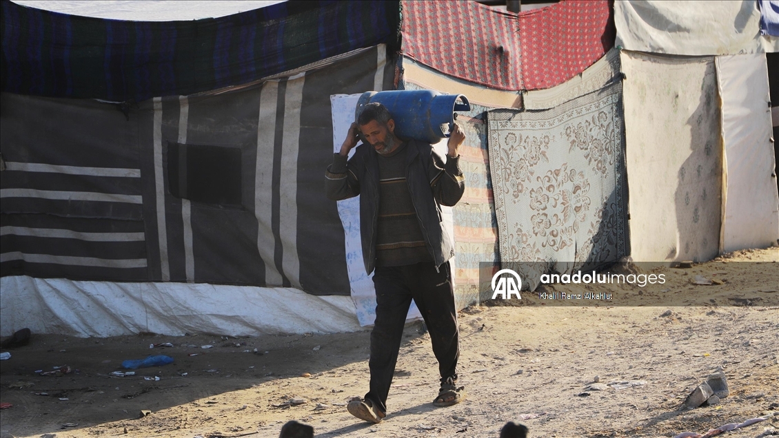 Gazze kentinde günlük yaşam