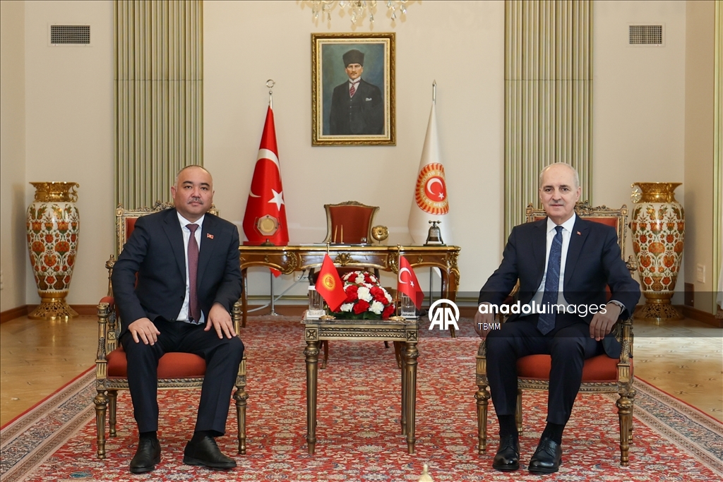 مباحثات برلمانية بين تركيا وقرغيزستان في أنقرة