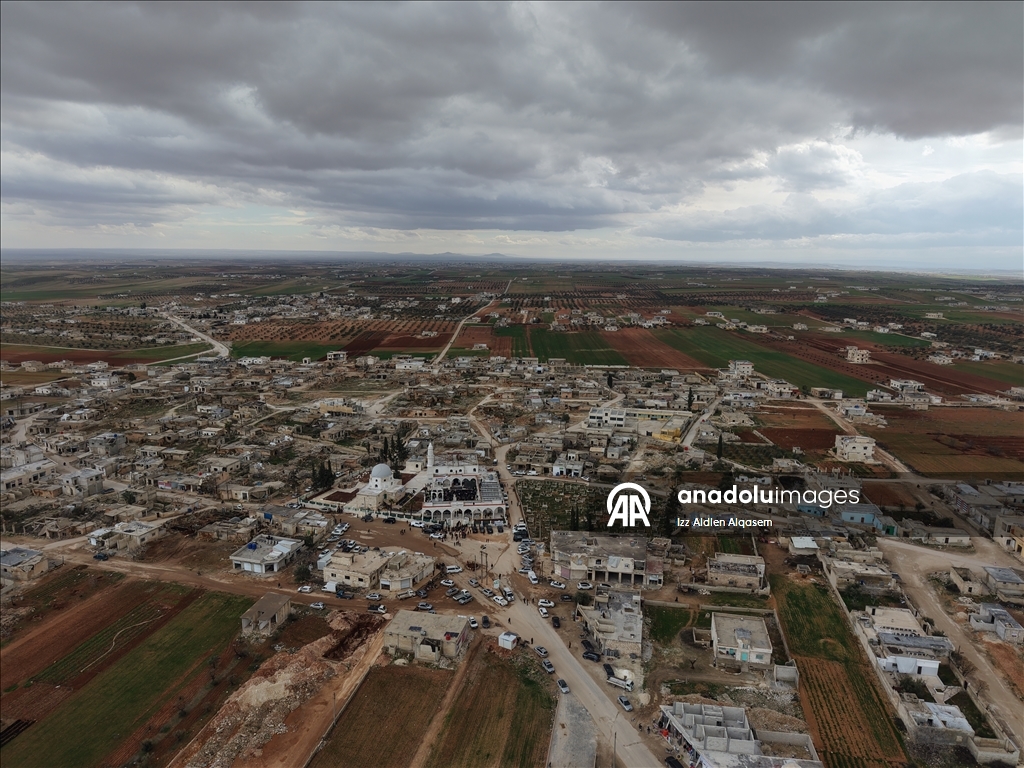 Suriye'nin İdlib ilindeki "Ömer bin Abdülaziz Türbesi" Türkiye'nin katkılarıyla restore edildi